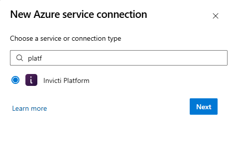 invicti-platfrom-add-service-endpoint